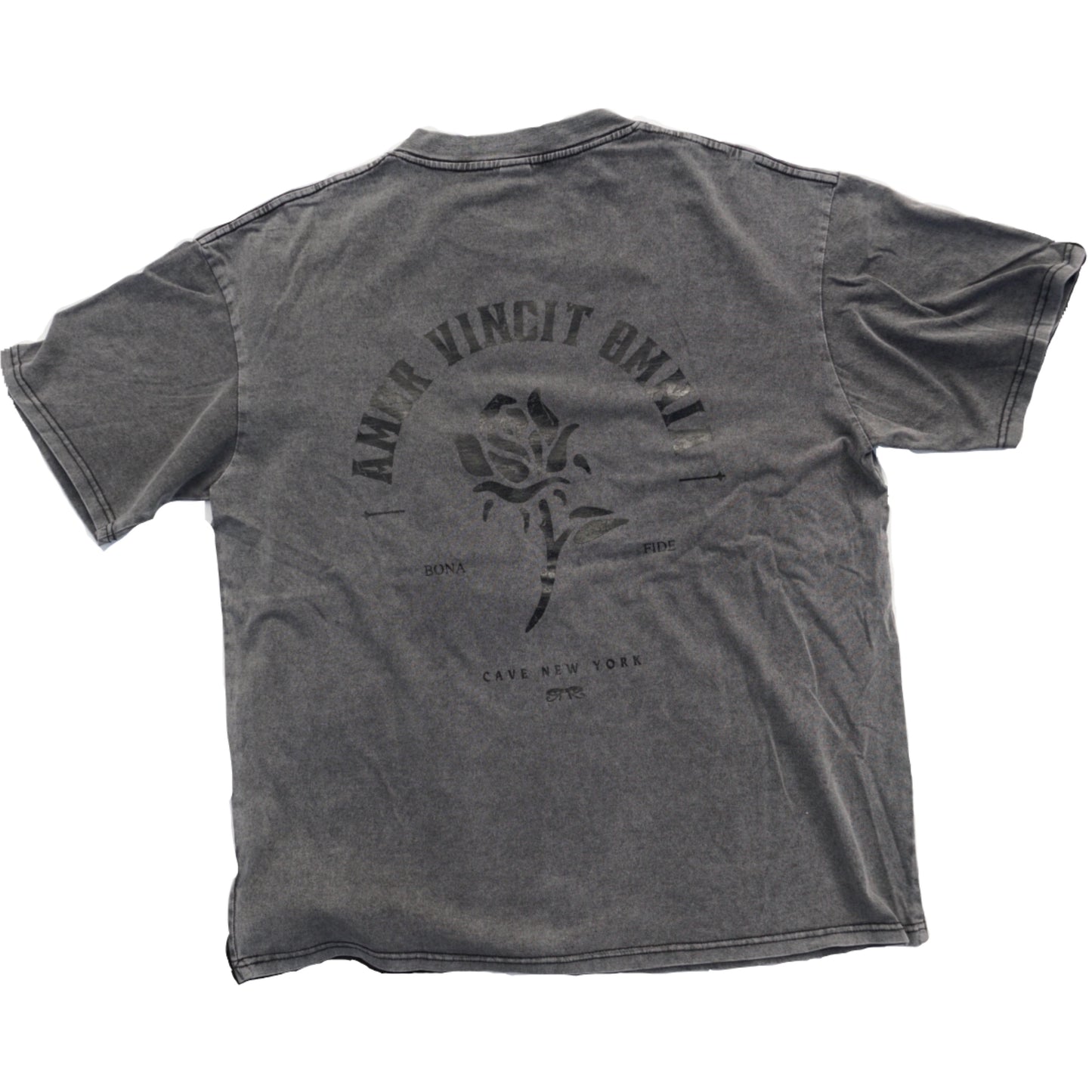 ROSE Wash T-Shirt - GREY