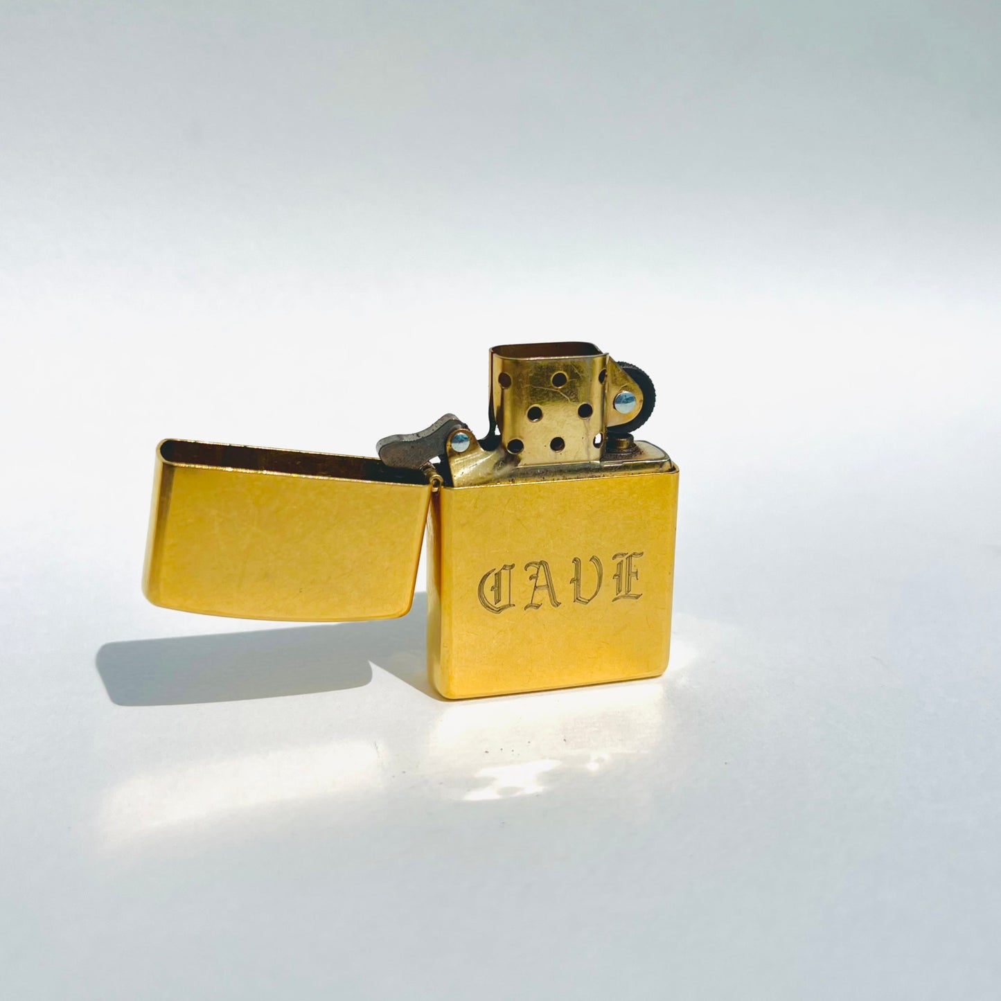 Gold Flash Lighter