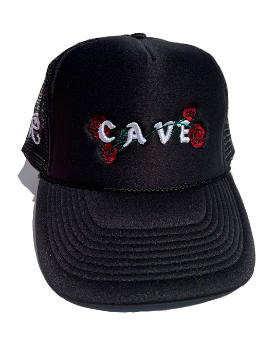 CAVE Trucker - BLACK