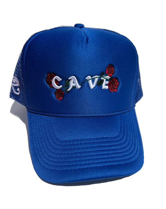 CAVE Trucker - BLUE