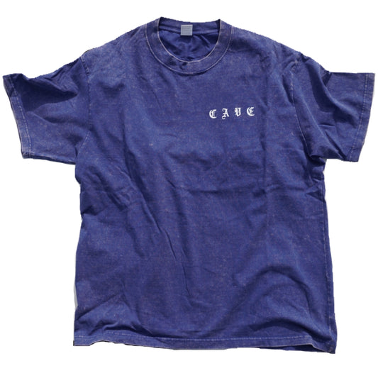 ROSE Wash T-Shirt - BLUE